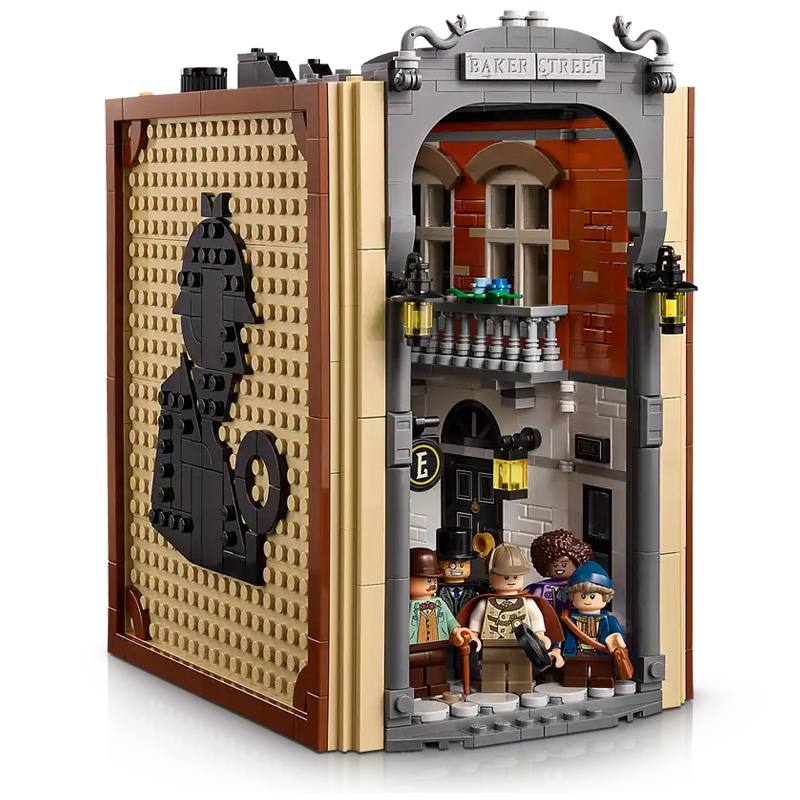 Lego Icons 10351 Rincon Entre Libros: Sherlock Holmes