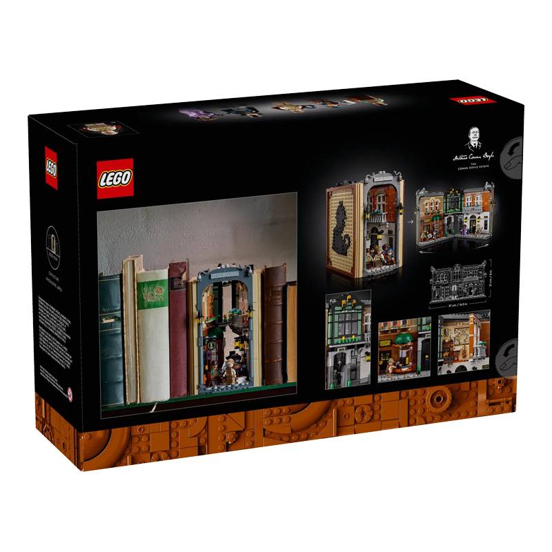 Lego Icons 10351 Rincon Entre Libros: Sherlock Holmes