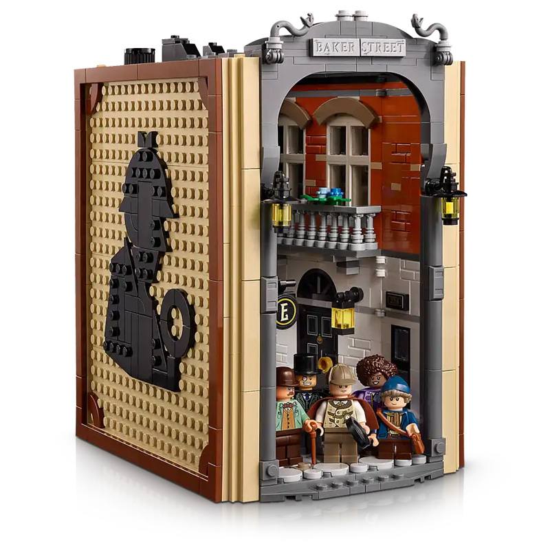 Lego Icons 10351 Rincon Entre Libros: Sherlock Holmes