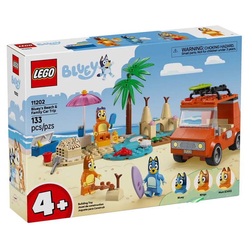 Lego Duplo 11202 Excusion A La Playa De Bluey