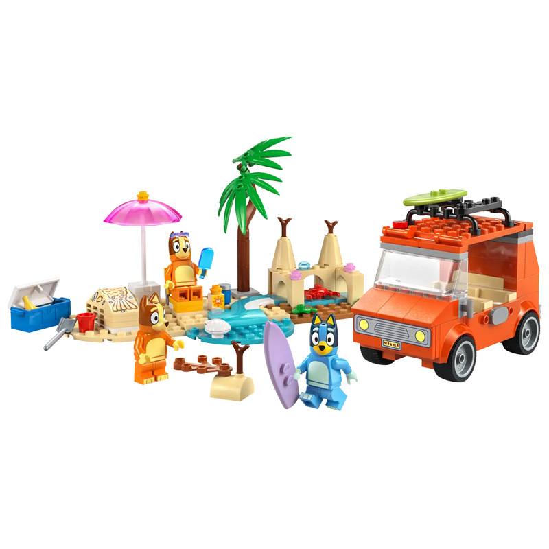 Lego Duplo 11202 Excusion A La Playa De Bluey