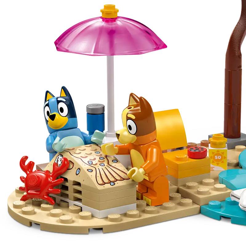 Lego Duplo 11202 Excusion A La Playa De Bluey