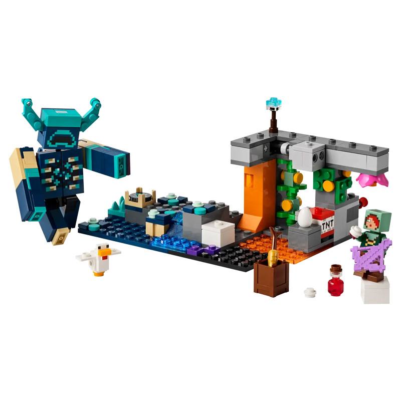 Lego Minecraft 21274 El Encuentro Con El Guardian
