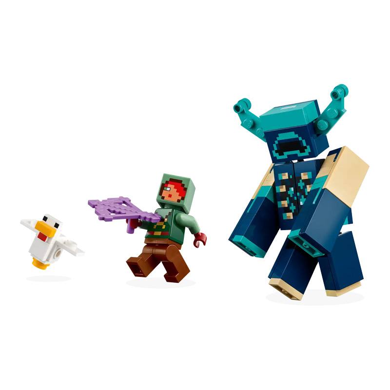 Lego Minecraft 21274 El Encuentro Con El Guardian
