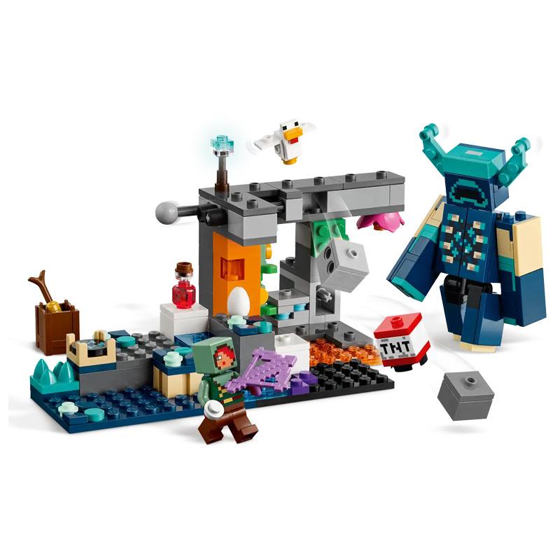 Lego Minecraft 21274 El Encuentro Con El Guardian