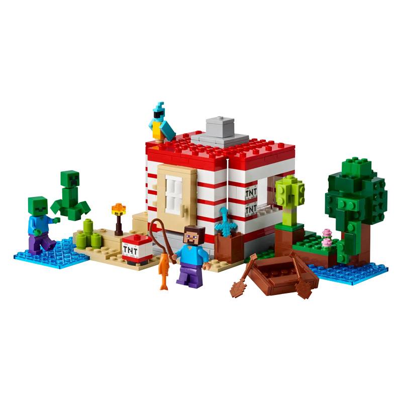 Lego Minecraft 21275 La Casa Dinamita De La Selva