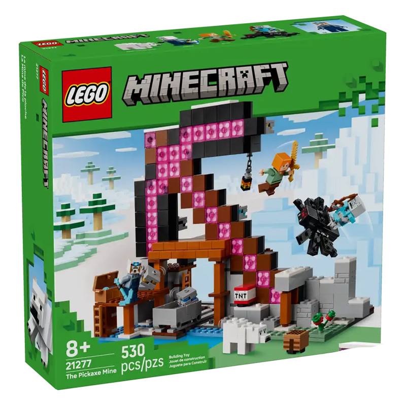 Lego Minecraft 21277 The Pickaxe Mine