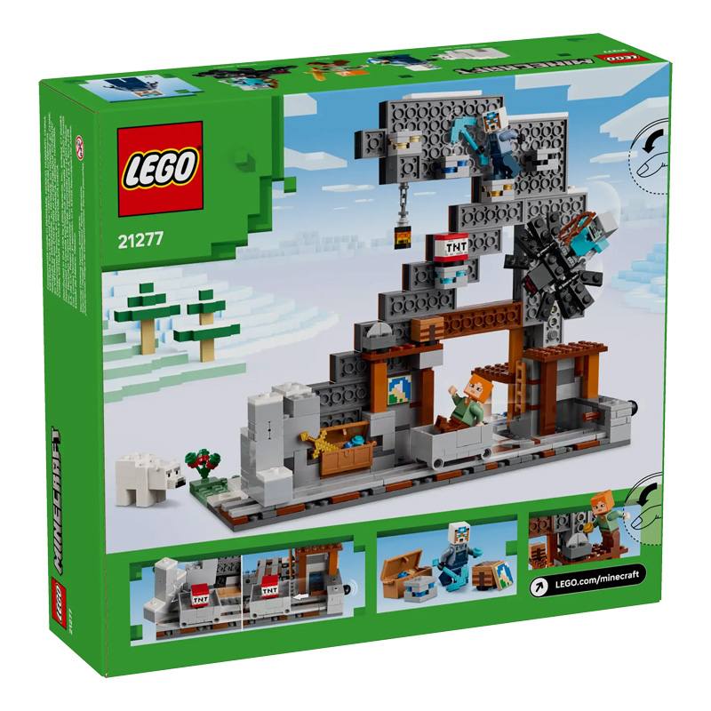 Lego Minecraft 21277 The Pickaxe Mine