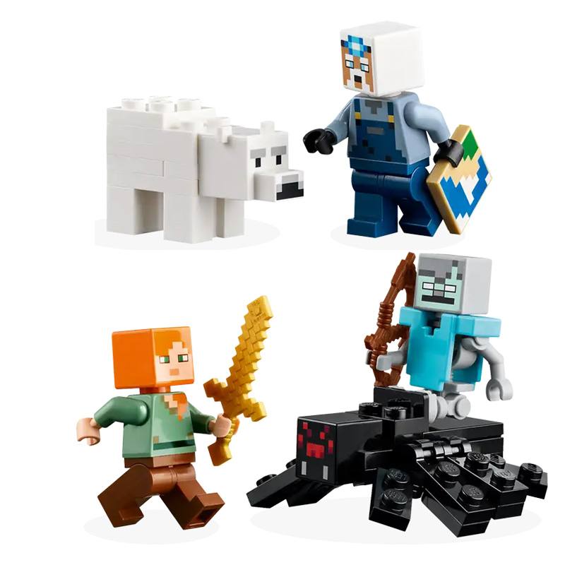 Lego Minecraft 21277 The Pickaxe Mine