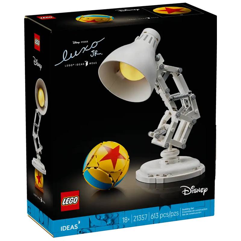 Lego Disney 21357 Pixar Luxo Jr.