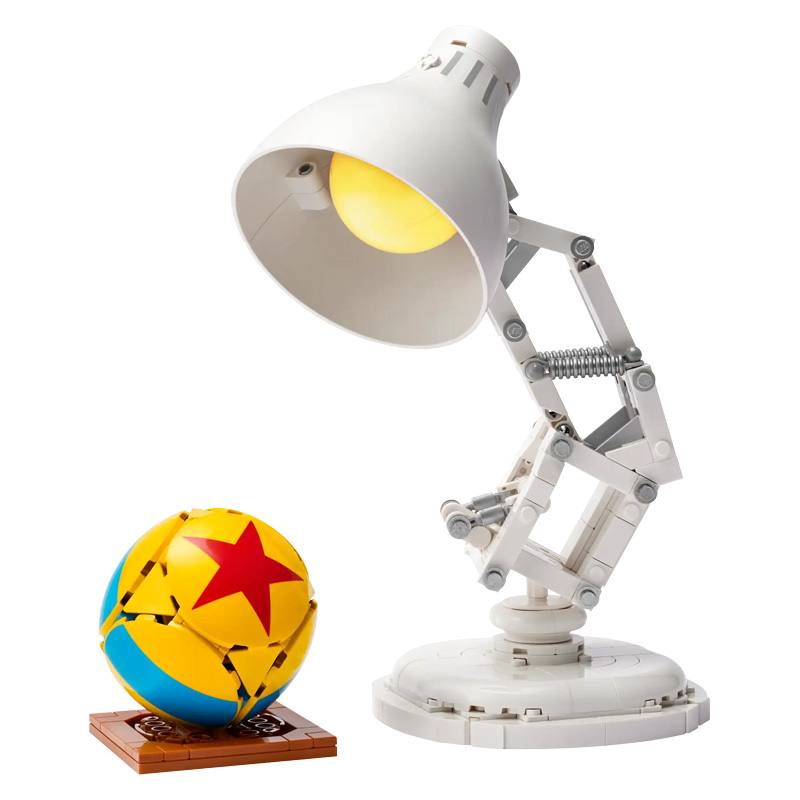 Lego Disney 21357 Pixar Luxo Jr.