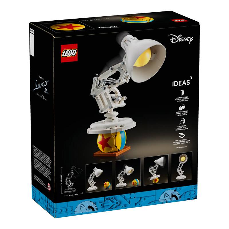 Lego Disney 21357 Pixar Luxo Jr.