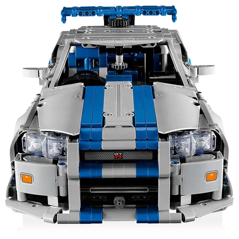 Lego Technic 42210 2 Fast 2 Furious Nissan Skyline Gt-R (R34) Carro