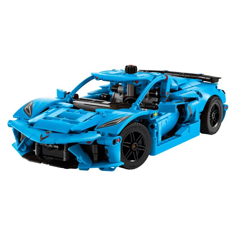 Lego Technic 42217 Chevrolet Corvette Stingray Azul