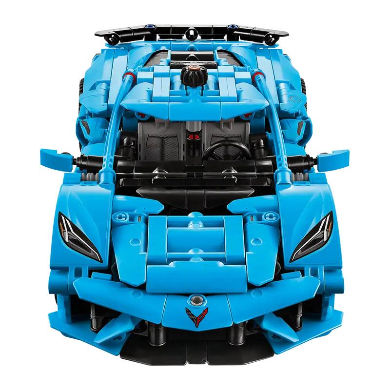 Lego Technic 42217 Chevrolet Corvette Stingray Azul