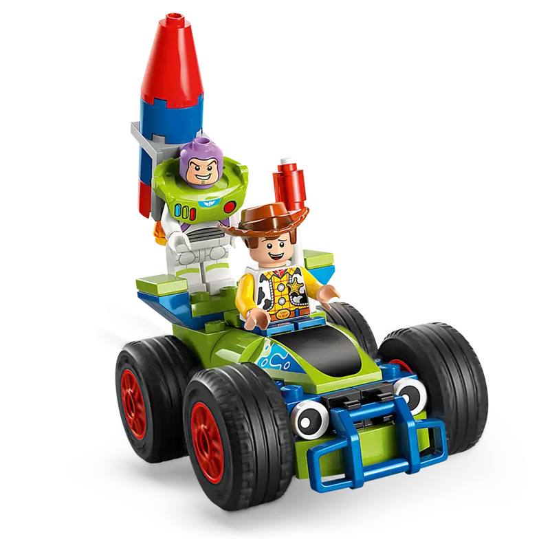 Lego Disney 43264 Tren De Celebracion De Toy Story Con Carro Rc