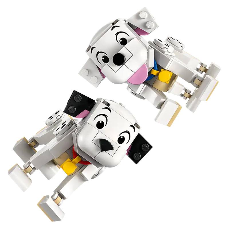 Lego Disney 43271 Lucky & Penny 101 Dalmatas Cachorros