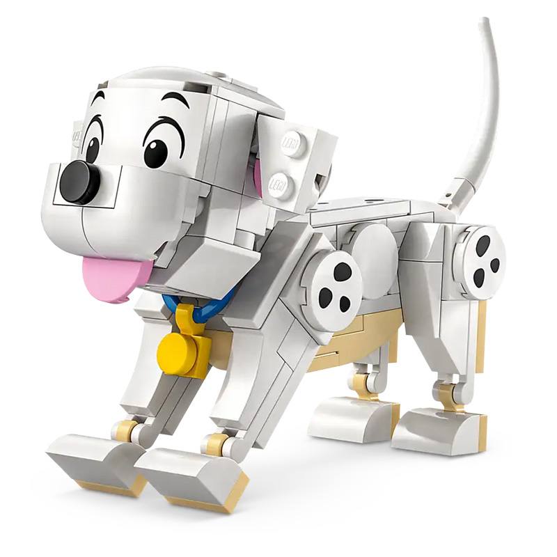 Lego Disney 43271 Lucky & Penny 101 Dalmatas Cachorros