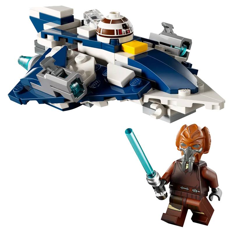 Lego Star Wars 75400 Microfighter: Caza Estelar Jedi De Plo Koon