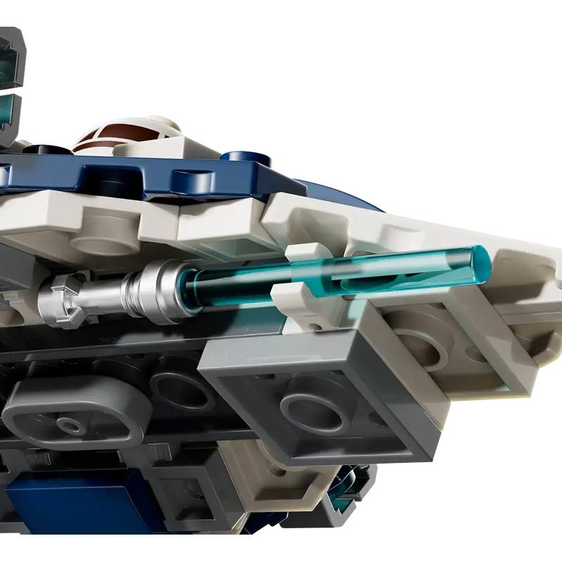 Lego Star Wars 75400 Microfighter: Caza Estelar Jedi De Plo Koon