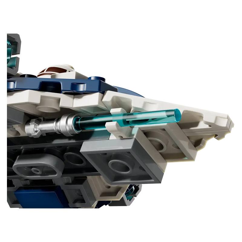 Lego Star Wars 75400 Microfighter: Caza Estelar Jedi De Plo Koon