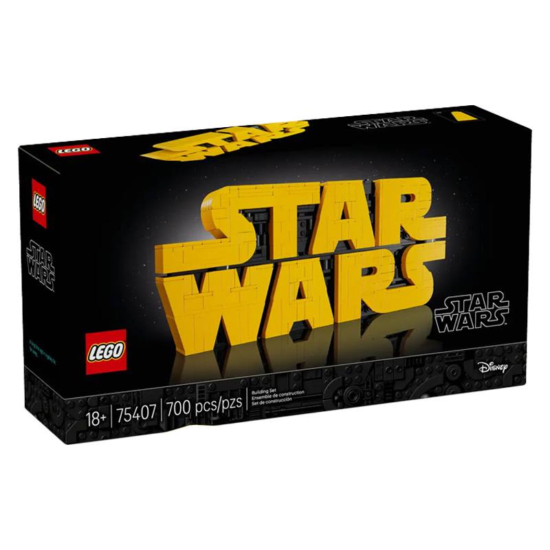 Lego Star Wars 75407 Logo De Star Wars