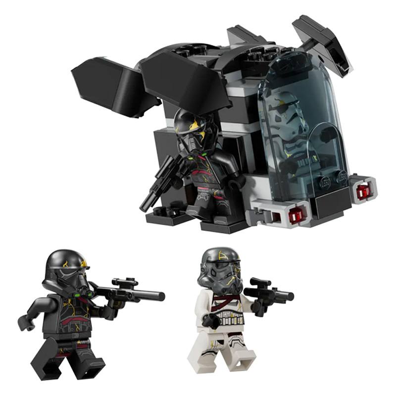Lego Star Wars 75412 Pack De Combate: Soldado De La Muerte Y Soldado De La Noche