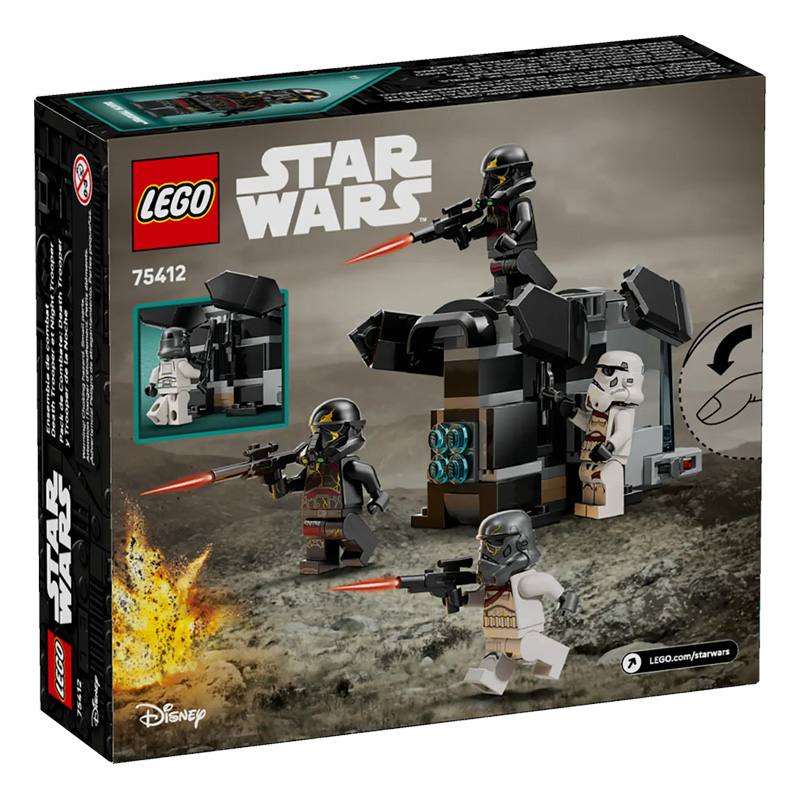 Lego Star Wars 75412 Pack De Combate: Soldado De La Muerte Y Soldado De La Noche