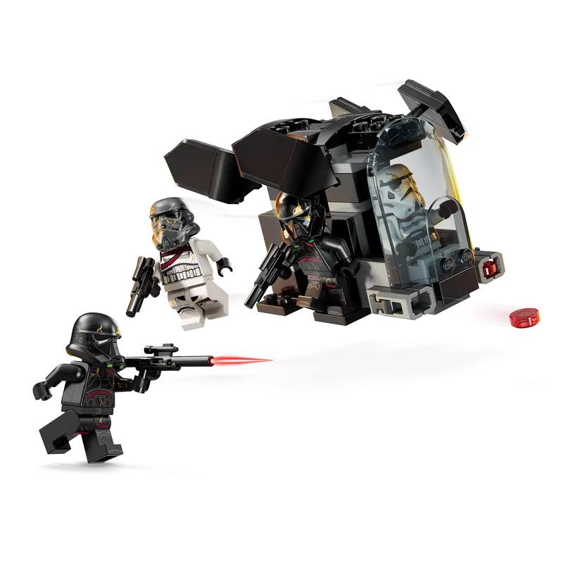 Lego Star Wars 75412 Pack De Combate: Soldado De La Muerte Y Soldado De La Noche
