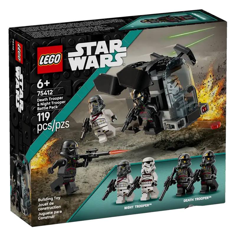Lego Star Wars 75412 Pack De Combate: Soldado De La Muerte Y Soldado De La Noche