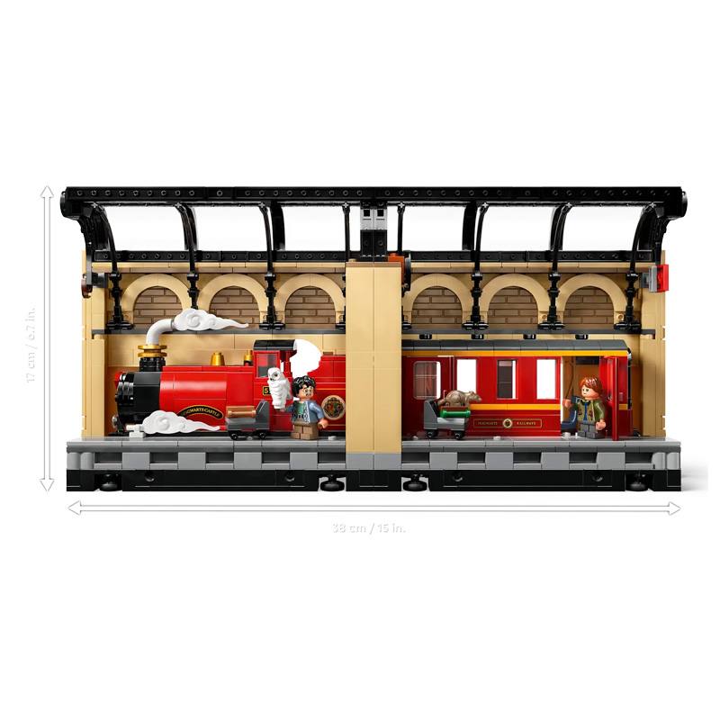 Lego Harry Potter 76450 Rincon Entre Libros: Expreso De Hogwarts