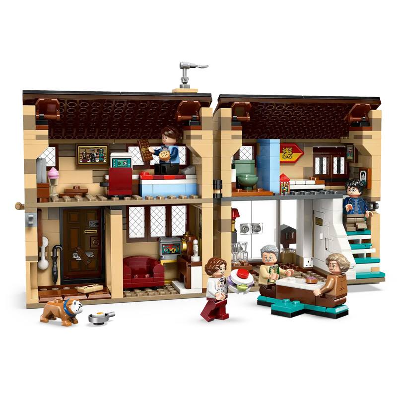 Lego Harry Potter 76451 Privet Drive: Visita De La Tia Marge