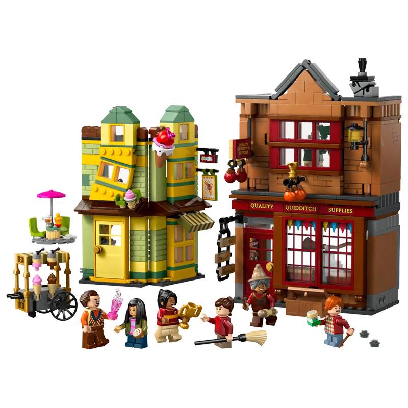 Lego Harry Potter 76452 ArtÕculos De Calidad Para Quidditch» Y HeladerÕa