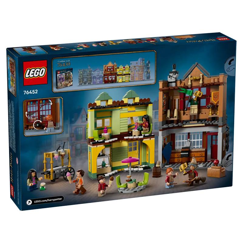 Lego Harry Potter 76452 ArtÕculos De Calidad Para Quidditch» Y HeladerÕa