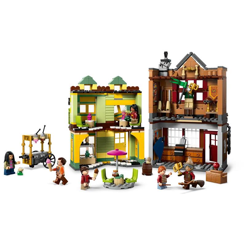 Lego Harry Potter 76452 ArtÕculos De Calidad Para Quidditch» Y HeladerÕa