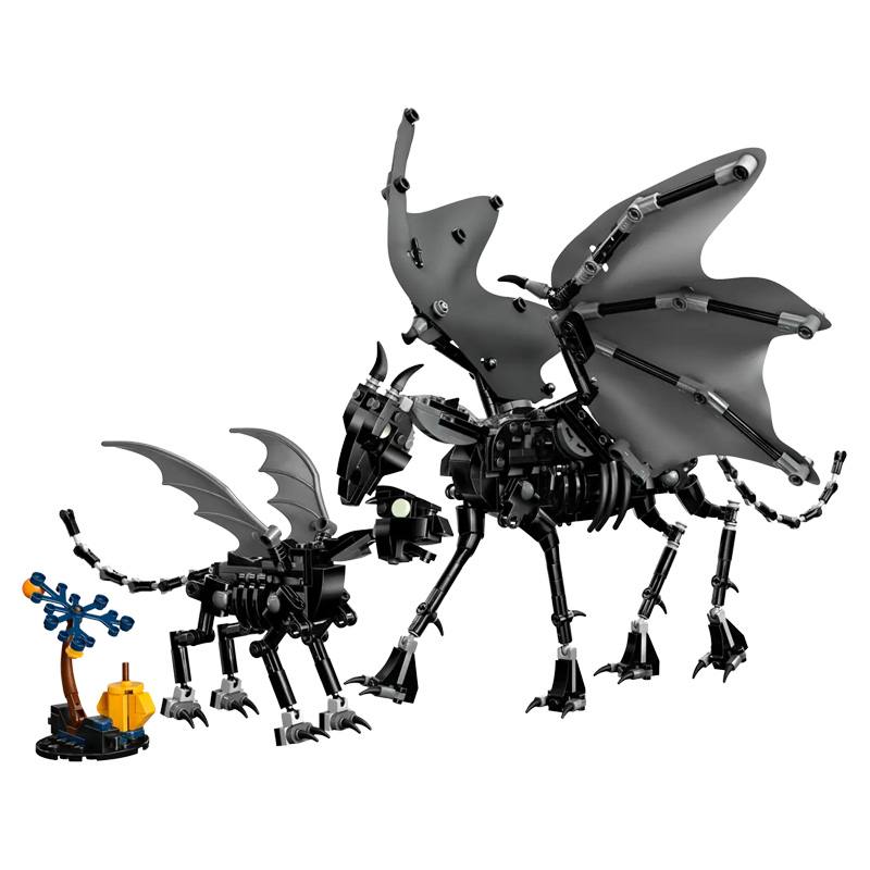 Lego Harry Potter 76458 Familia De Thestrals