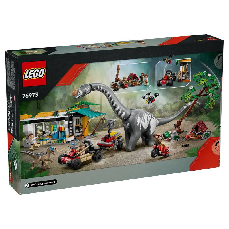 Lego Jurassic World 76973 MisiÑn De Seguimiento: Raptor Y Titanosaurus