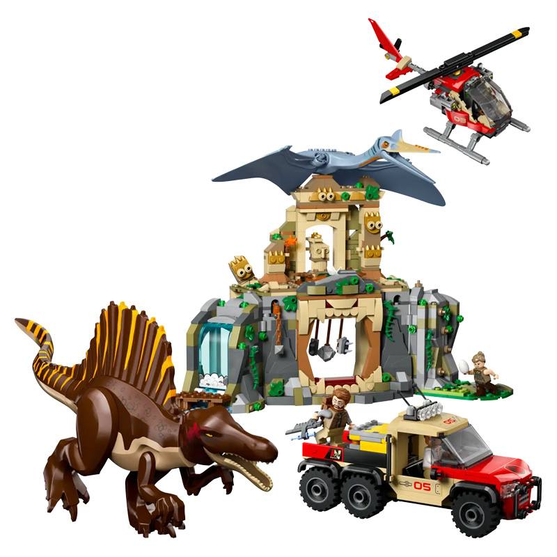 Lego Jurassic World 76976 MisiÑn A_rea: Spinosaurus Y Quetzalcoatlus