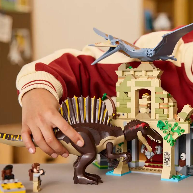 Lego Jurassic World 76976 MisiÑn A_rea: Spinosaurus Y Quetzalcoatlus