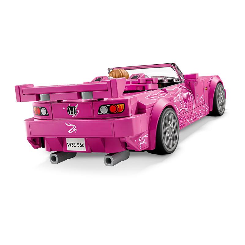 Lego Speed Champions 77241 Honda S2000 De 2 Fast 2 Furious