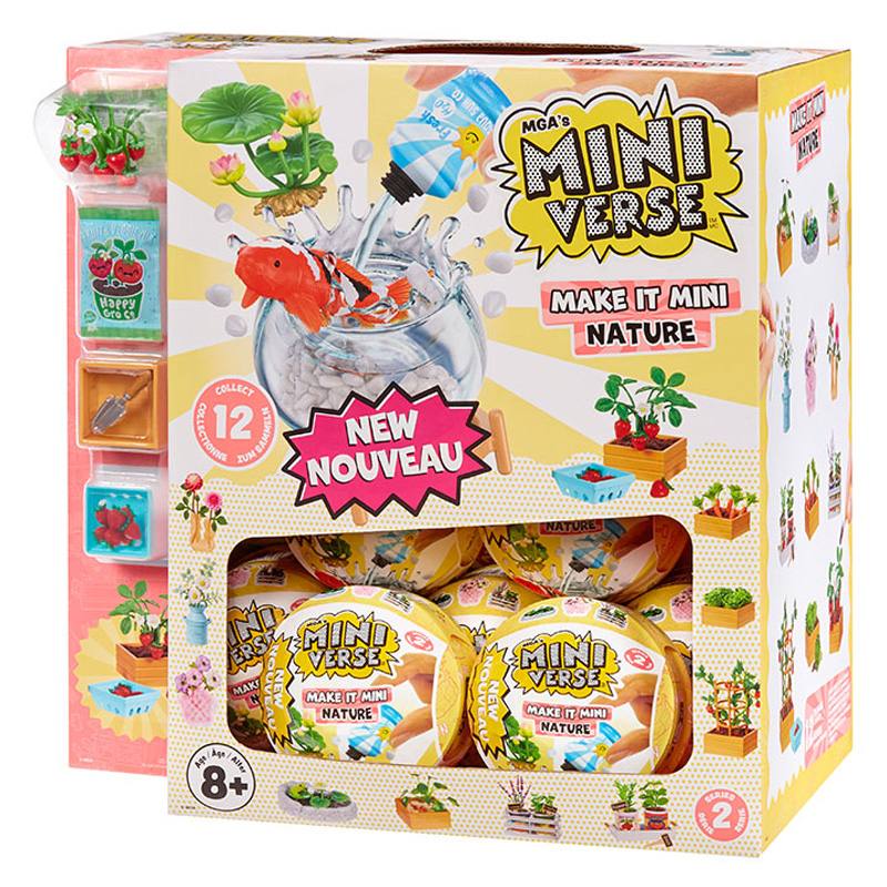 Mga Entertainment  528166  Miniverse Mini Nature S2