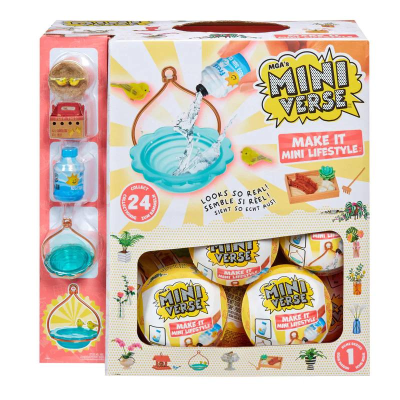 Mga Entertainment  534174  Miniverse Mini Lf Home S1B