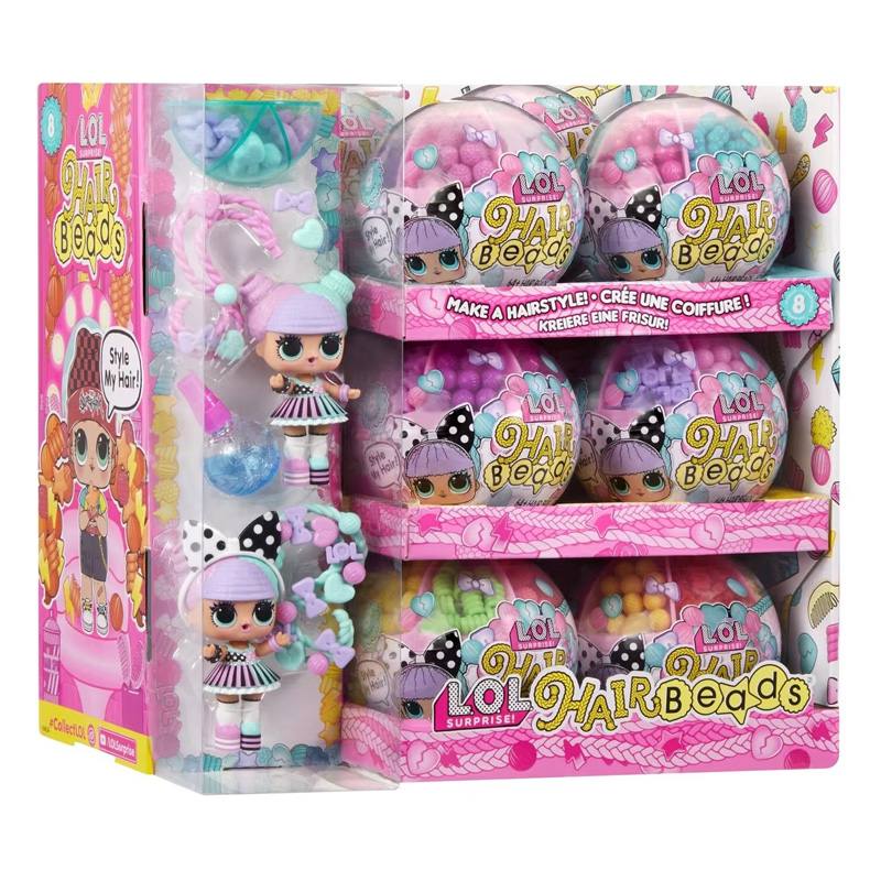 Mga Entertainment  511212 L.O.L. Surprise Hair Beads Tots