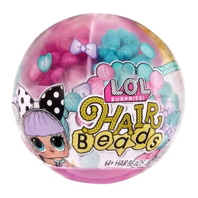 Mga Entertainment  511212 L.O.L. Surprise Hair Beads Tots