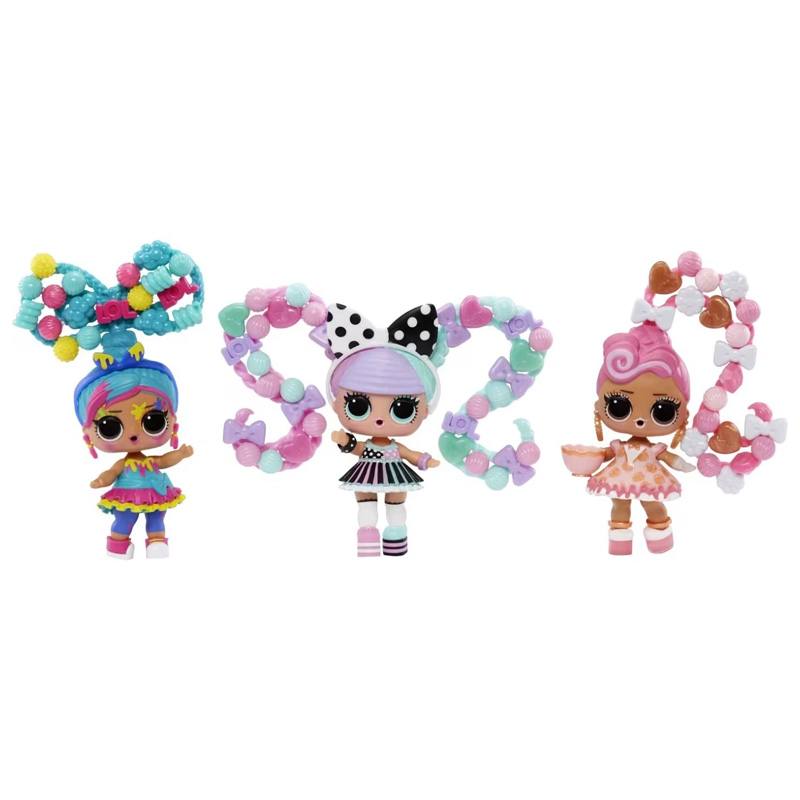 Mga Entertainment  511212 L.O.L. Surprise Hair Beads Tots