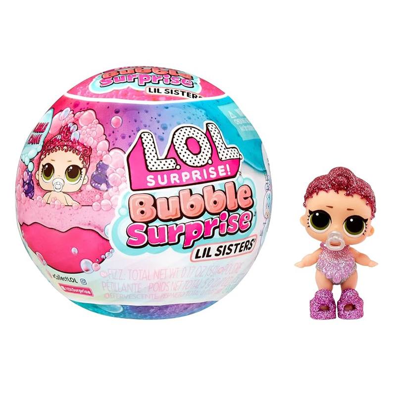 Mga Entertainment  987383 L.O.L. Surprise Opp Lil Sis Asst
