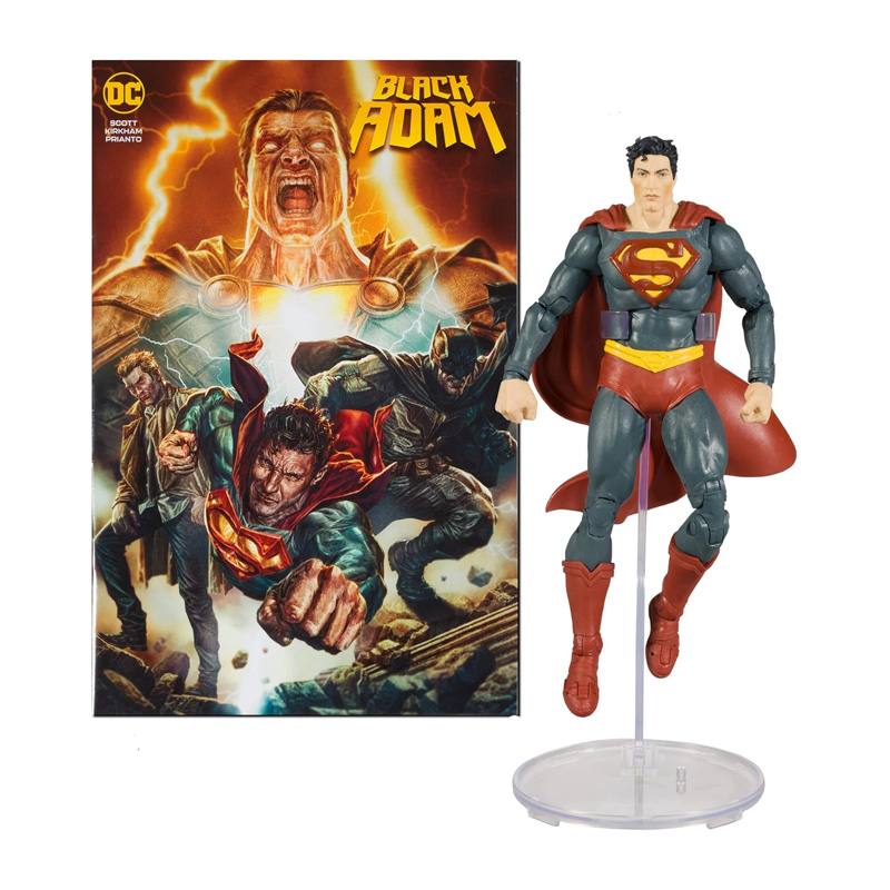 Mcfarlane Toys Dc Comics 15893 Figura De 7Plg. Con Comic
