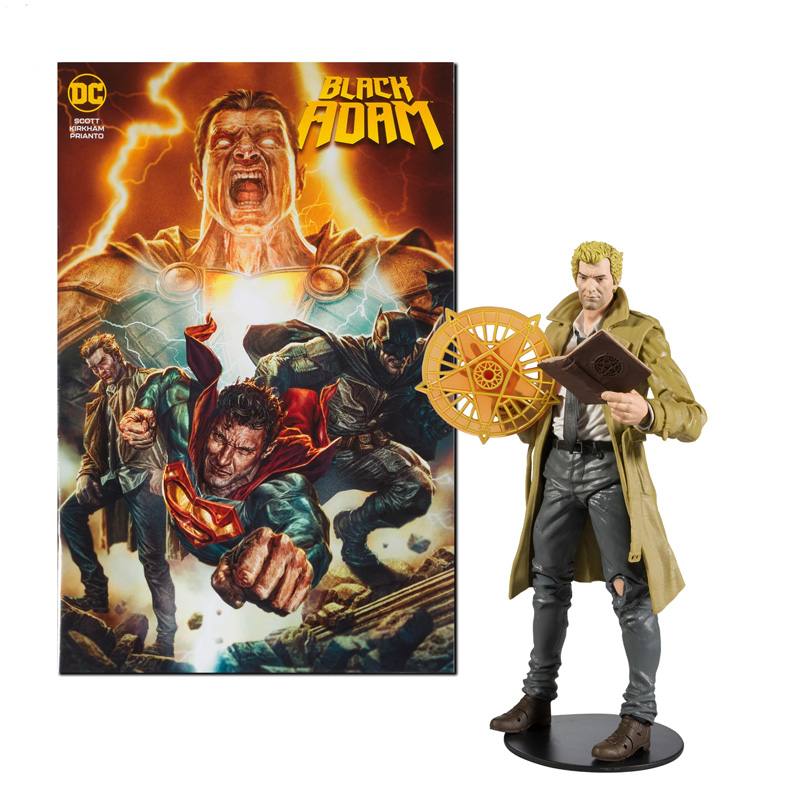 Mcfarlane Toys Dc Comics 15893 Figura De 7Plg. Con Comic