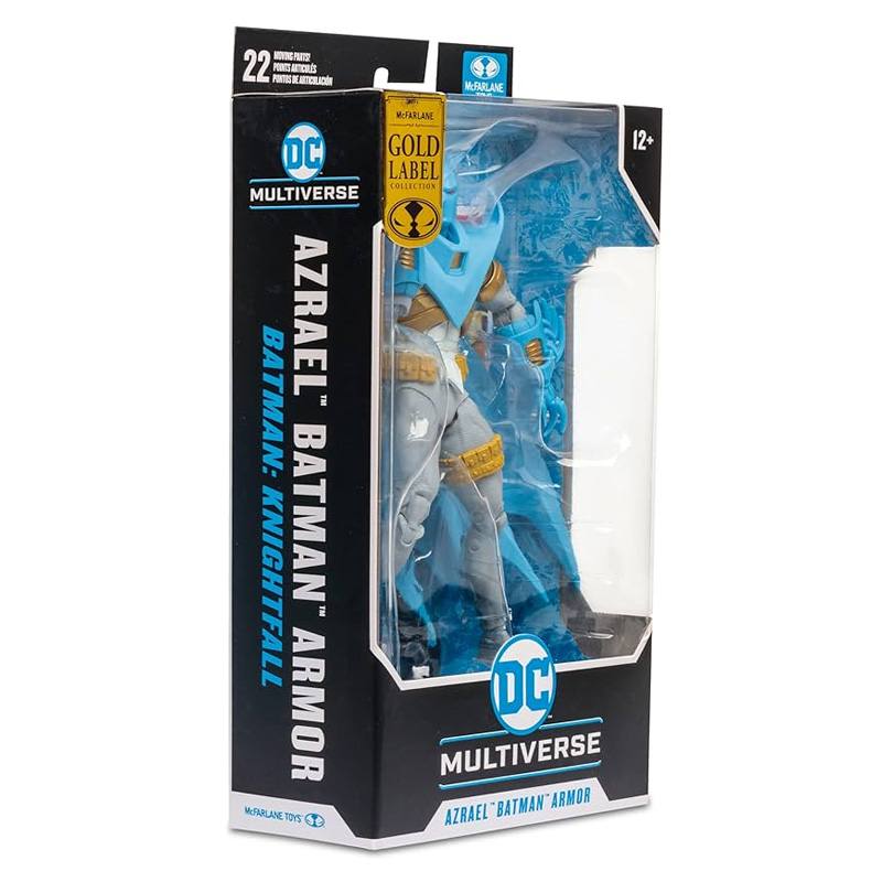 Mcfarlane Toys Dc Comics 15298 Figura De 7Plg. Batman Knightfall