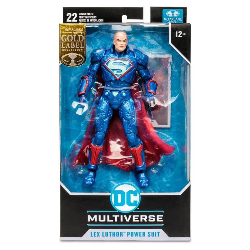 Mcfarlane Toys Dc Comics 15196  Figura De 7Plg. Lex Luthor Multiverso